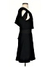 Maje Solid Black Cocktail Dress Size Med (2) - photo 4