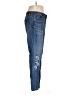 Simply Vera Vera Wang Hearts Blue Jeans Size 8 - photo 4