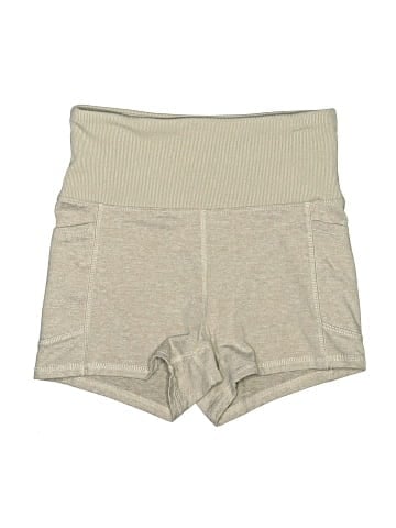 Zobha Khaki Shorts (view 1)