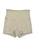 Zobha Tan Khaki Shorts Size S - photo 1