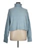 Forever 21 Blue Turtleneck Sweater Size XL - photo 1