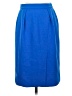 J.Crew Solid Blue Formal Skirt Size 0 - photo 1