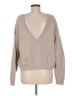 BA&SH Tan Pullover Sweater Size Med (2) - photo 2