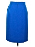 J.Crew Solid Blue Formal Skirt Size 0 - photo 2
