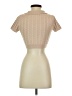 Shein Tan Short Sleeve Top Size S - photo 2
