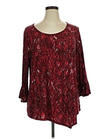 Rafaella 3/4 Sleeve Blouse (view 1)