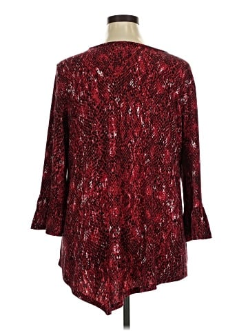 Rafaella 3/4 Sleeve Blouse (view 2)