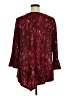 Rafaella Burgundy 3/4 Sleeve Blouse Size XL - photo 2