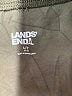 Lands' End 100% Cotton Solid Green Athletic Shorts Size L (petite) - photo 3