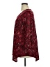 Rafaella Burgundy 3/4 Sleeve Blouse Size XL - photo 5