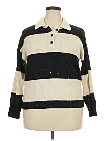 Design History Pullover Sweater (view 1)