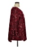 Rafaella Burgundy 3/4 Sleeve Blouse Size XL - photo 4