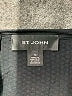 St. John Black Cocktail Dress Size 12 - photo 7
