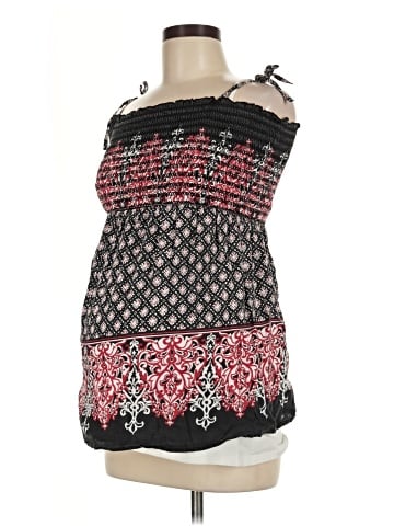 Motherhood Sleeveless Blouse (view 1)