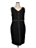 Philosophy Black Cocktail Dress Size 1X - photo 1