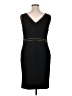 Philosophy Black Cocktail Dress Size 1X - photo 2