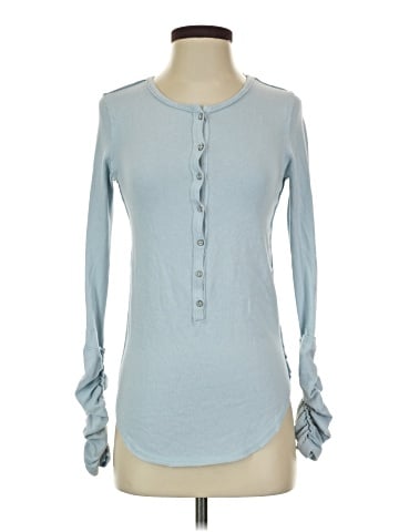 We the Free Long Sleeve Henley (view 1)