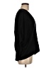 HEATHER 100% Cotton Black Pullover Sweater Size M - photo 4