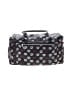 Betsey Johnson 100% Polyester Print Orange Black Weekender One size - photo 1