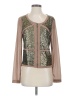 Black 100% Polyester Gold Jacket Size S - photo 1