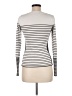 Takeout Silver Long Sleeve Top Size M - photo 2