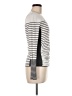 Takeout Silver Long Sleeve Top Size M - photo 4