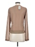 Black 100% Polyester Gold Jacket Size S - photo 2
