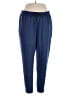 Spyder Solid Blue Casual Pants Size XL - photo 1