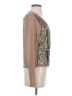 Black 100% Polyester Gold Jacket Size S - photo 4