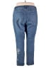 Denim 24/7 Solid Blue Jeans Size 22 - photo 2