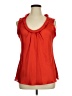 Spense 100% Polyester Red Sleeveless Blouse Size XL - photo 1