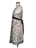 A Common Thread Paisley Green Casual Dress Size M - photo 5