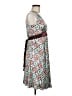 A Common Thread Paisley Green Casual Dress Size M - photo 4