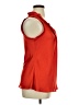 Spense 100% Polyester Red Sleeveless Blouse Size XL - photo 4