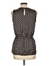 Violet & Claire 100% Polyester Black Sleeveless Blouse Size L - photo 2