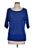 Cato Blue 3/4 Sleeve T-Shirt Size L - photo 1