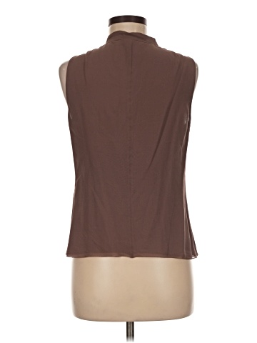 AKRIS Sleeveless Silk Top (view 2)