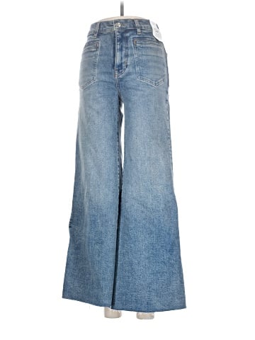 Madewell The Flared Wide-Leg Crop Jean (view 1)