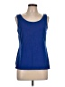 Cato Blue Tank Top Size L - photo 1