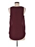 Candie's 100% Polyester Burgundy Tank Top Size M - photo 2