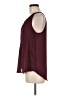 Candie's 100% Polyester Burgundy Tank Top Size M - photo 5