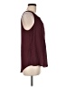 Candie's 100% Polyester Burgundy Tank Top Size M - photo 4