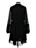 CeCe 100% Polyester Black Casual Dress Size XS - photo 2