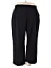 Halara Black Dress Pants Size 2X - photo 1