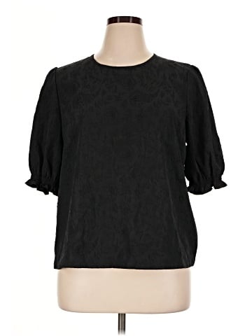 Ted Baker London Short Sleeve Blouse (view 1)