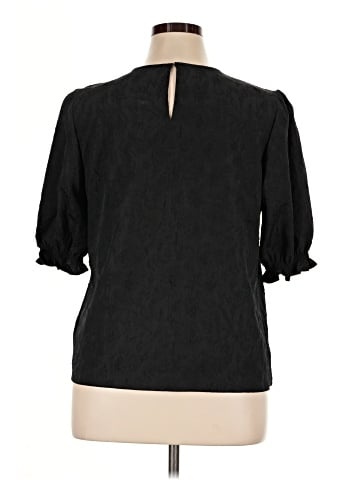 Ted Baker London Short Sleeve Blouse (view 2)