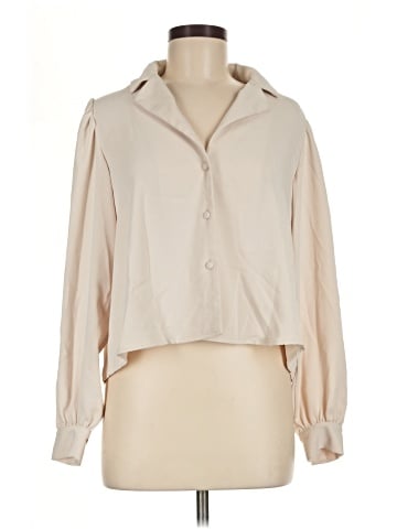 Elie Tahari Long Sleeve Blouse (view 1)