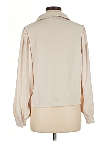 Elie Tahari Long Sleeve Blouse (view 2)