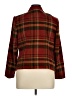 Lady Dorby 100% Acrylic Plaid Red Blazer Size 14W - photo 2