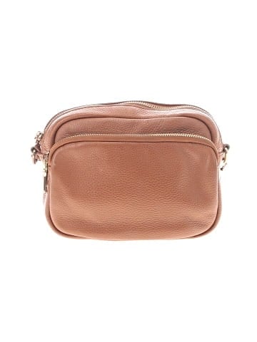 Pom Pom London Leather Crossbody Bag (view 1)